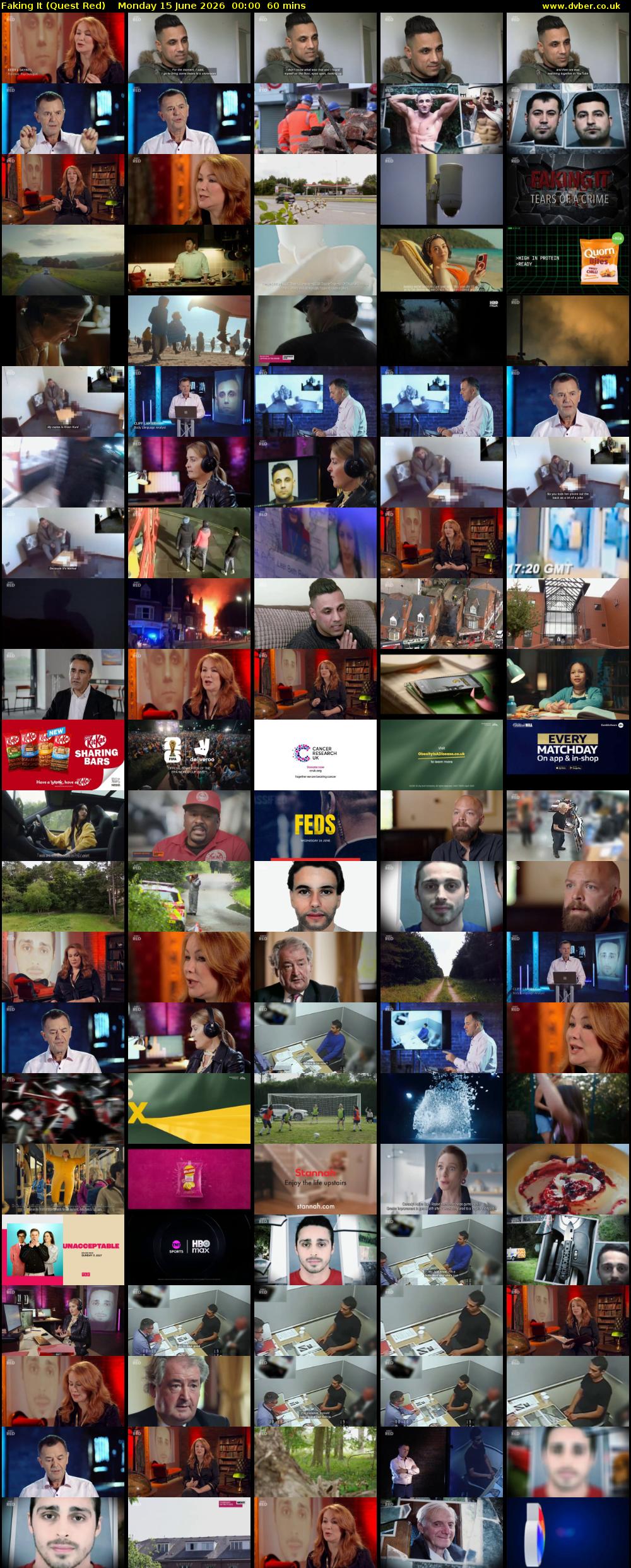 Faking It (Quest Red) Monday 15 June 2026 00:00 - 01:00