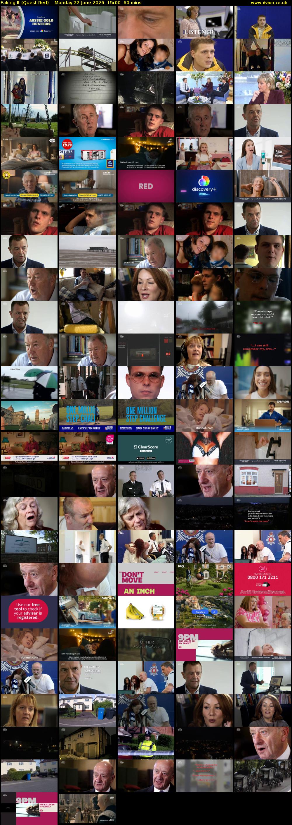Faking It (Quest Red) Monday 22 June 2026 15:00 - 16:00