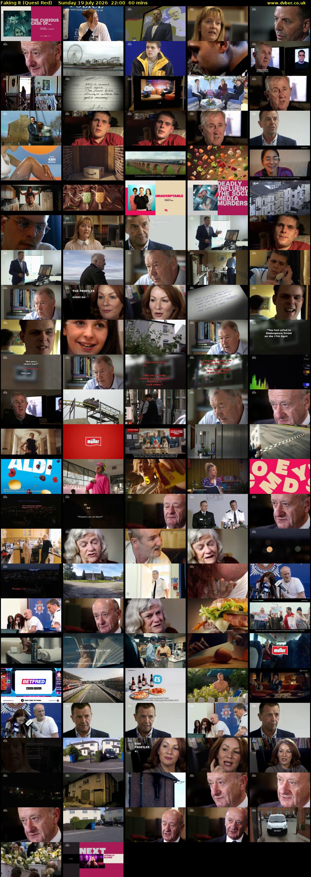 Faking It (Quest Red) Sunday 19 July 2026 22:00 - 23:00