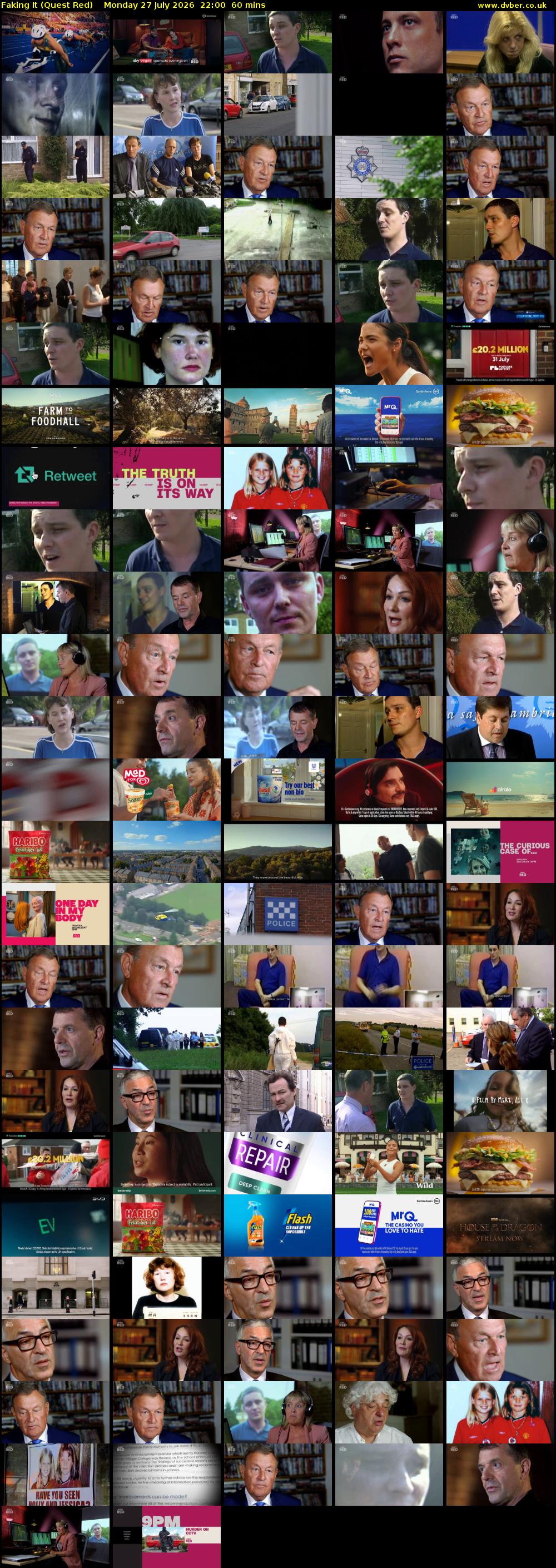 Faking It (Quest Red) Monday 27 July 2026 22:00 - 23:00