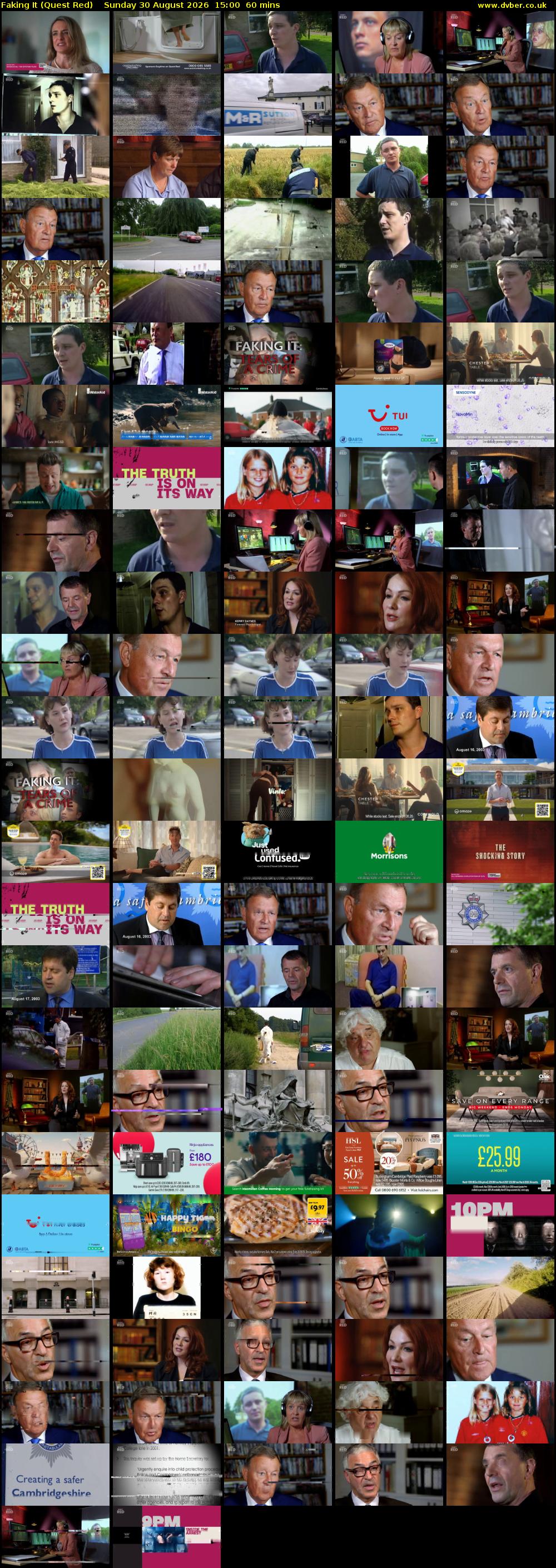 Faking It (Quest Red) Sunday 30 August 2026 15:00 - 16:00