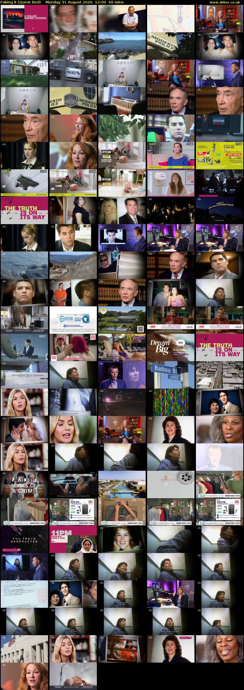 Faking It (Quest Red) Monday 31 August 2026 12:00 - 13:00
