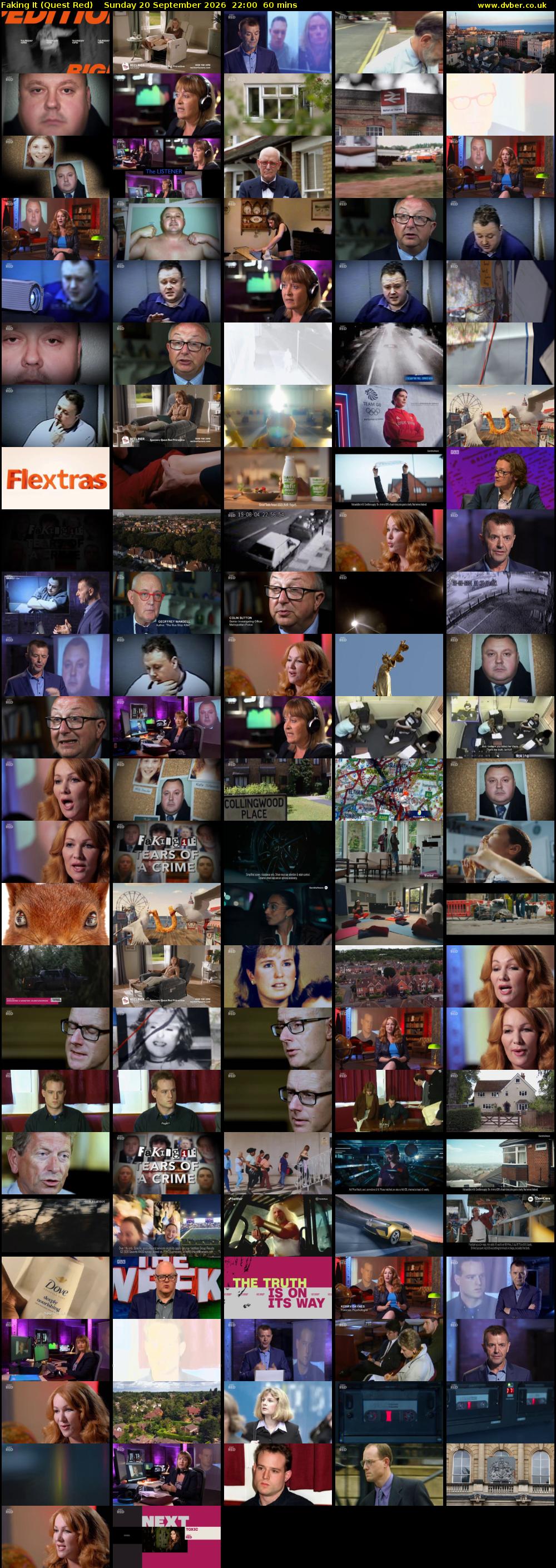 Faking It (Quest Red) Sunday 20 September 2026 22:00 - 23:00