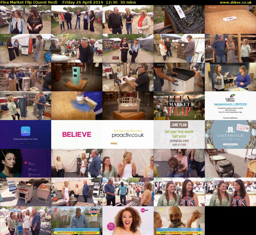 Flea Market Flip (Quest Red) Friday 26 April 2019 12:30 - 13:00