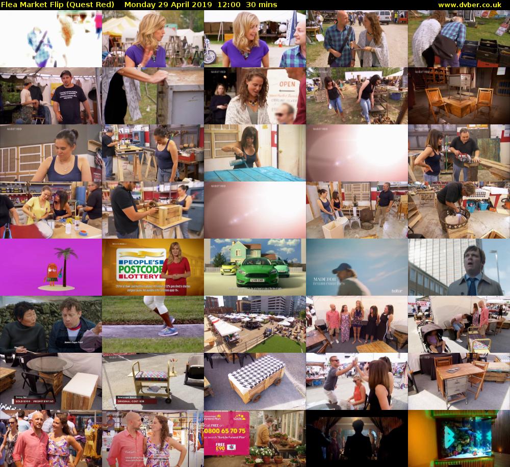 Flea Market Flip (Quest Red) Monday 29 April 2019 12:00 - 12:30