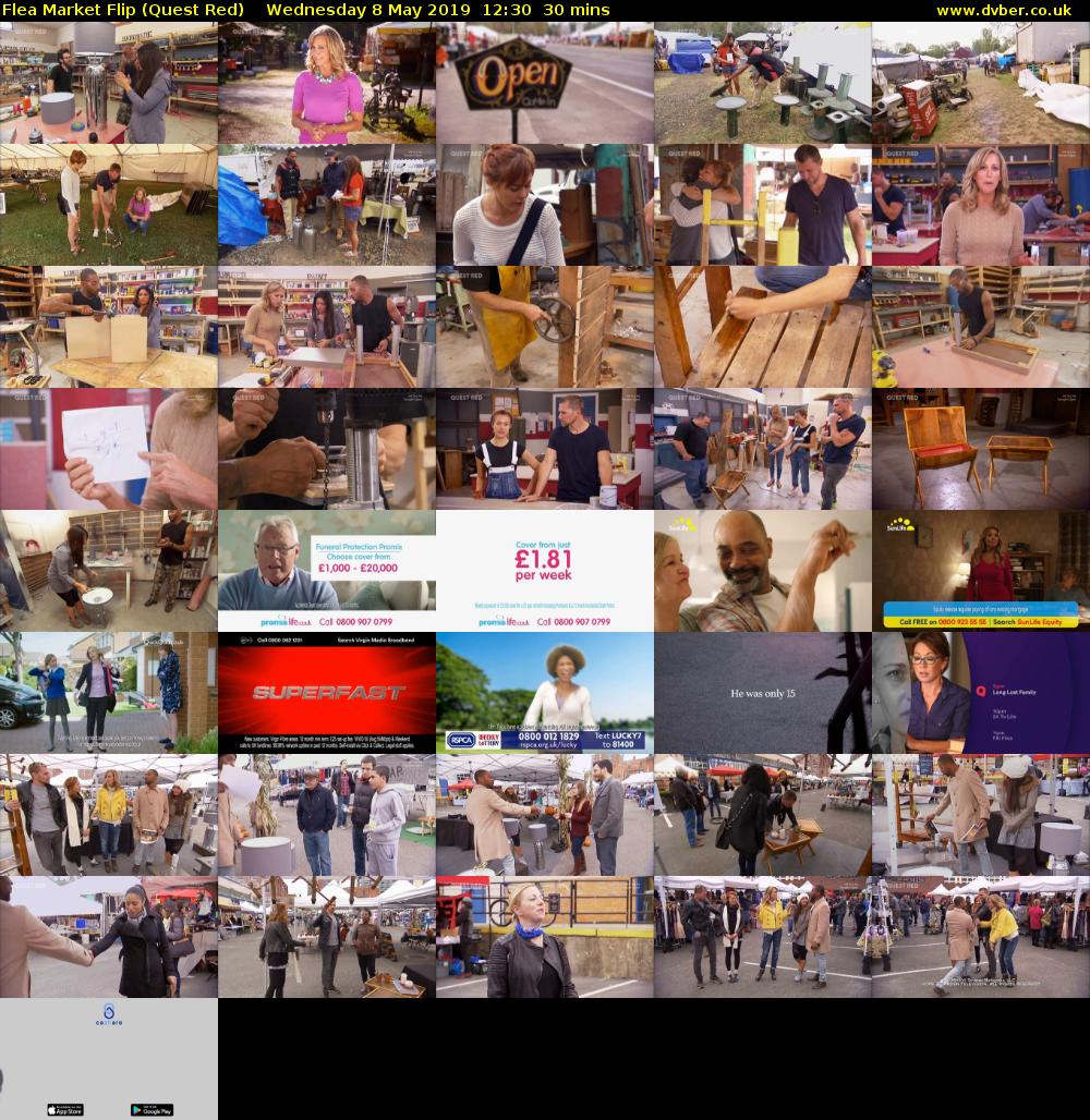 Flea Market Flip (Quest Red) Wednesday 8 May 2019 12:30 - 13:00