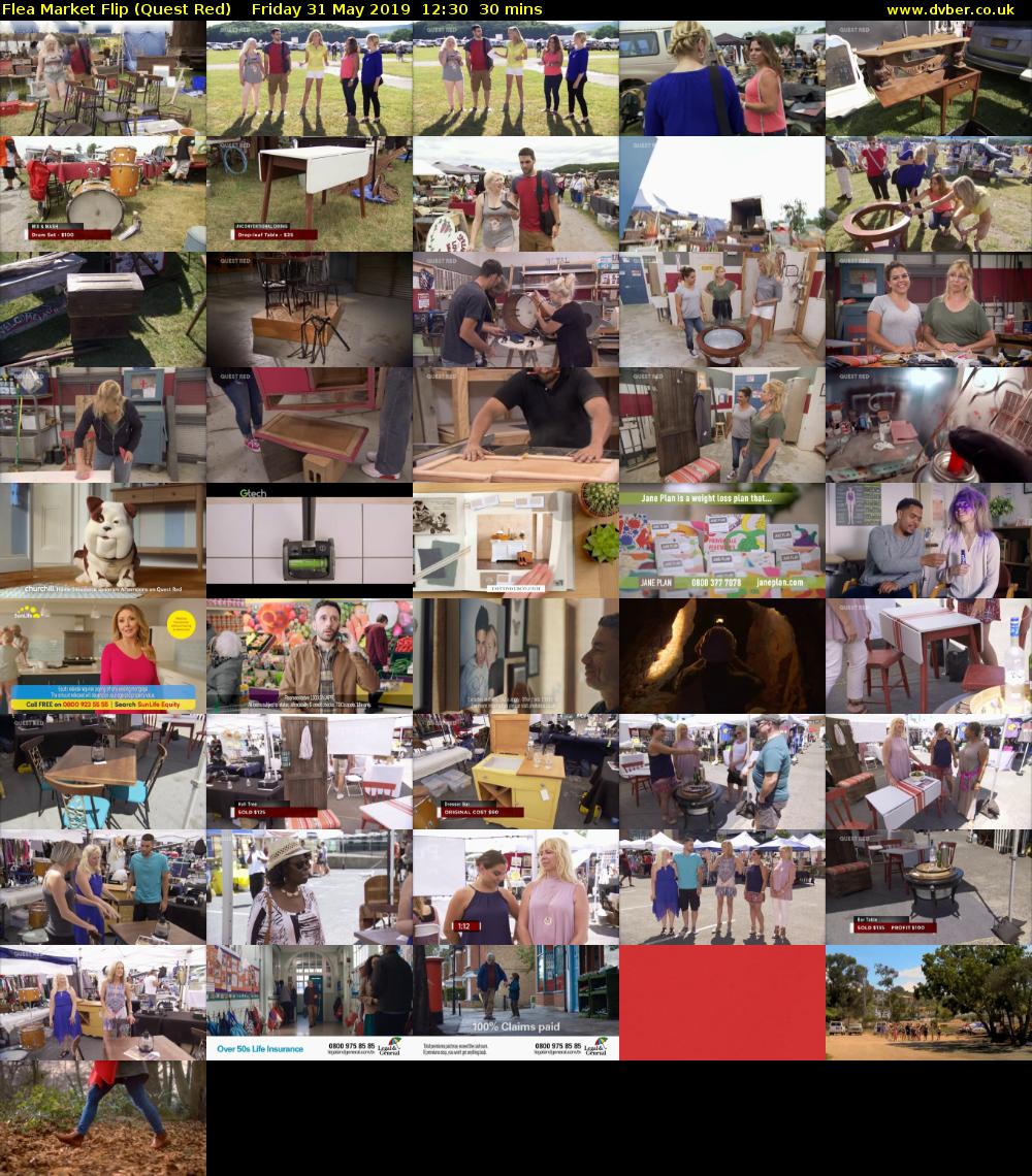 Flea Market Flip (Quest Red) Friday 31 May 2019 12:30 - 13:00