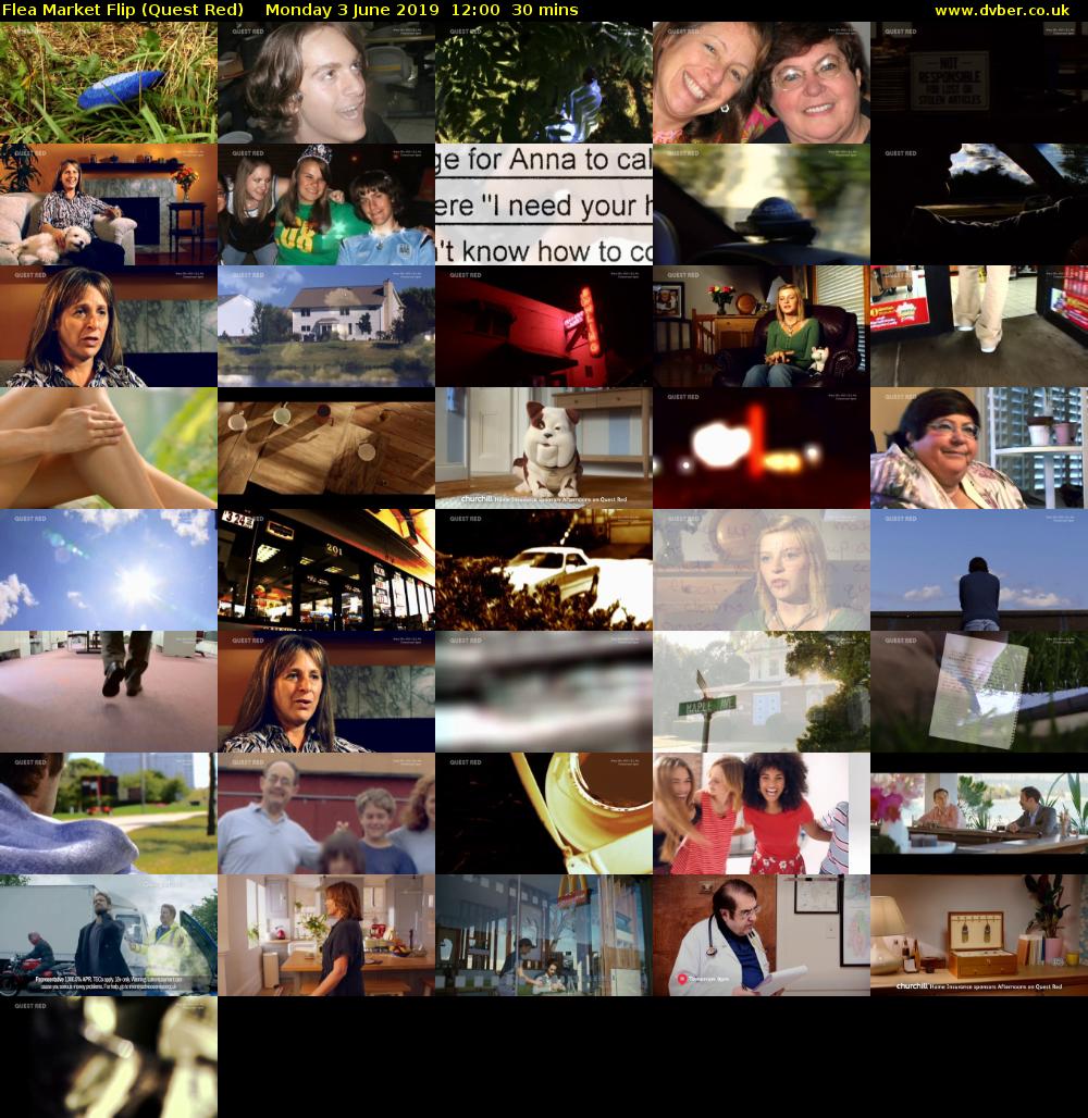 Flea Market Flip (Quest Red) Monday 3 June 2019 12:00 - 12:30