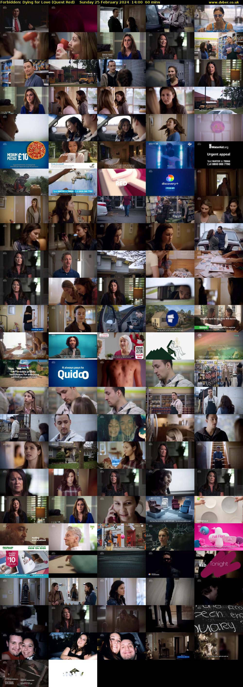 Forbidden: Dying for Love (Quest Red) Sunday 25 February 2024 14:00 - 15:00