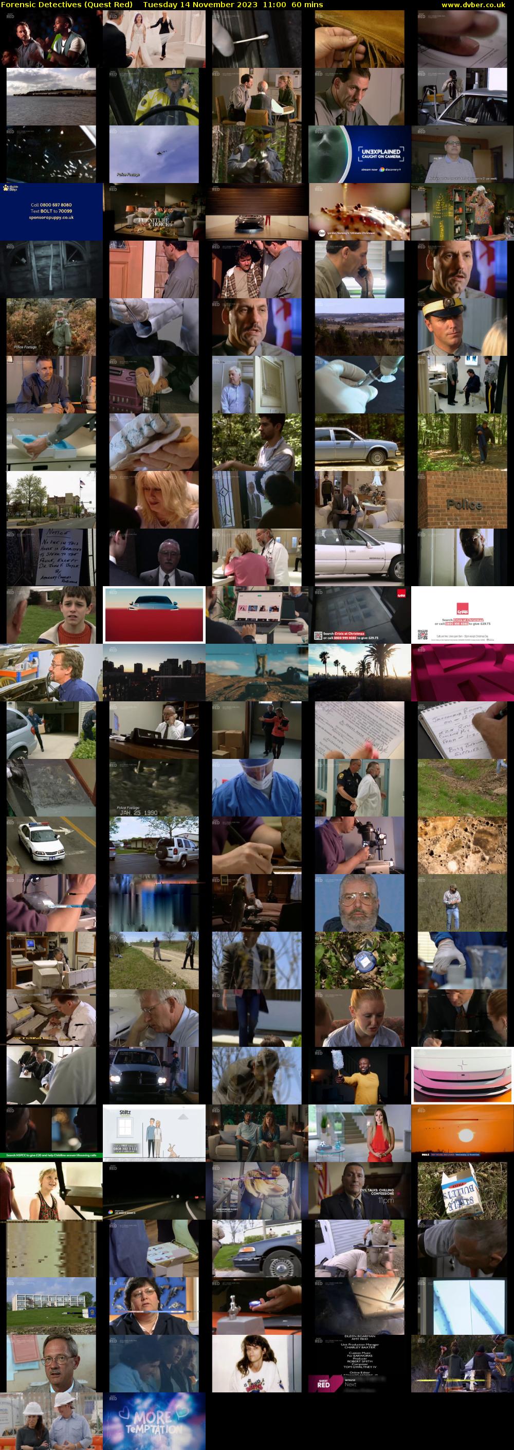 Forensic Detectives (Quest Red) Tuesday 14 November 2023 11:00 - 12:00