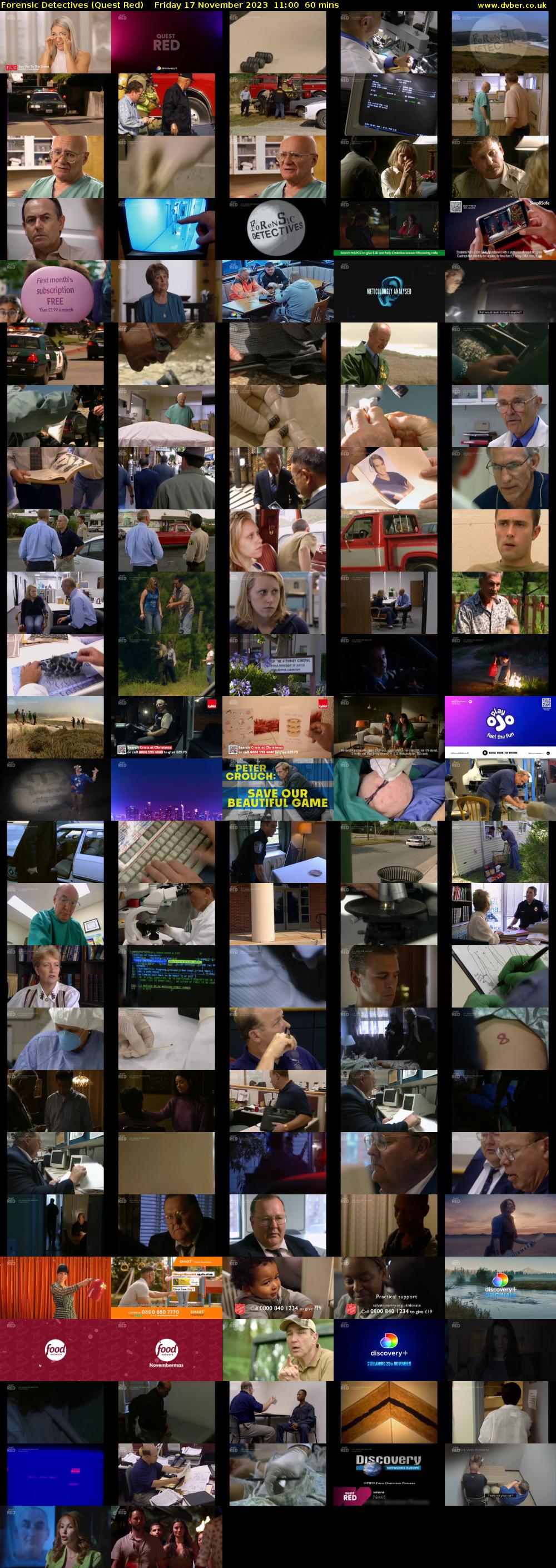 Forensic Detectives (Quest Red) Friday 17 November 2023 11:00 - 12:00