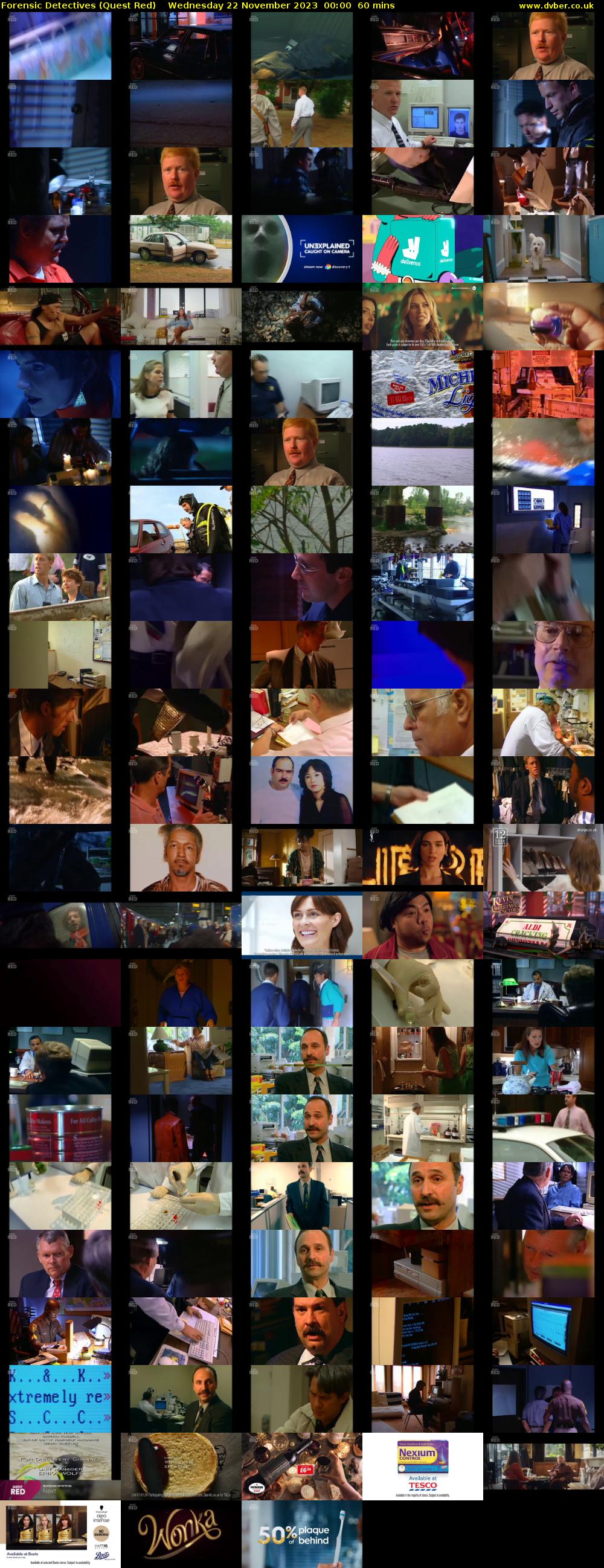 Forensic Detectives (Quest Red) Wednesday 22 November 2023 00:00 - 01:00