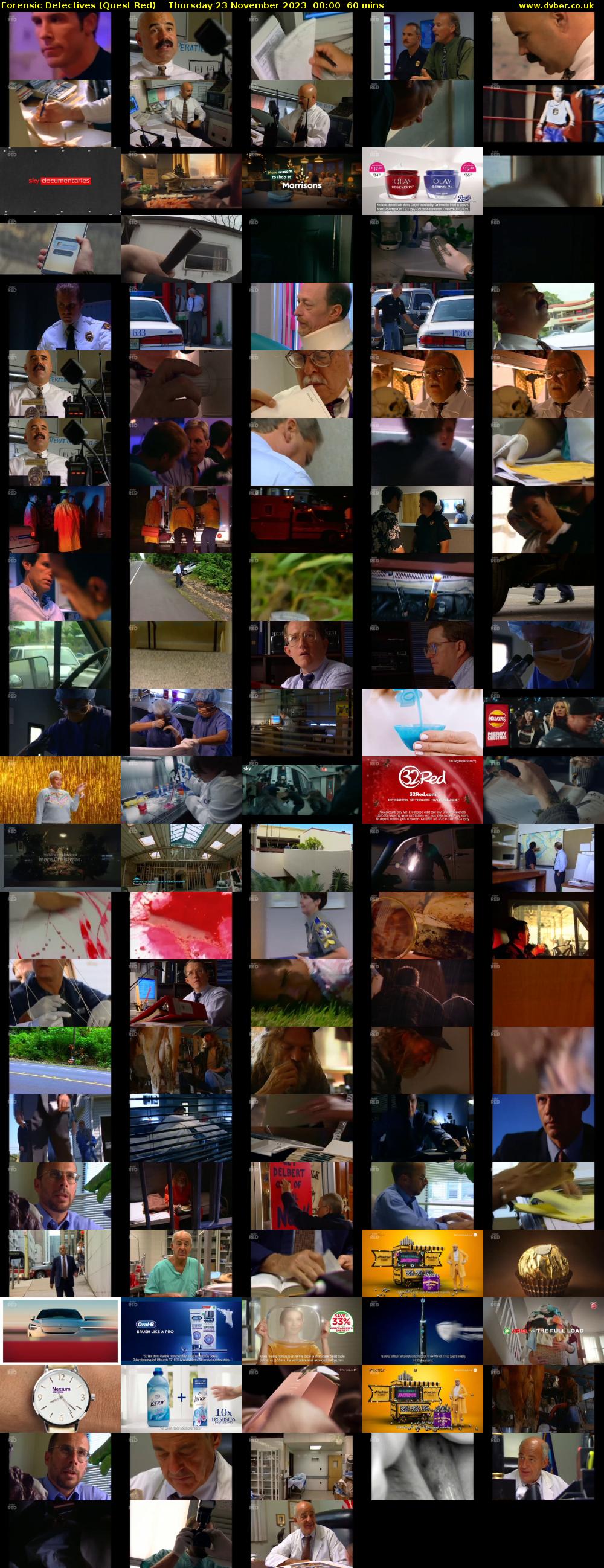 Forensic Detectives (Quest Red) Thursday 23 November 2023 00:00 - 01:00