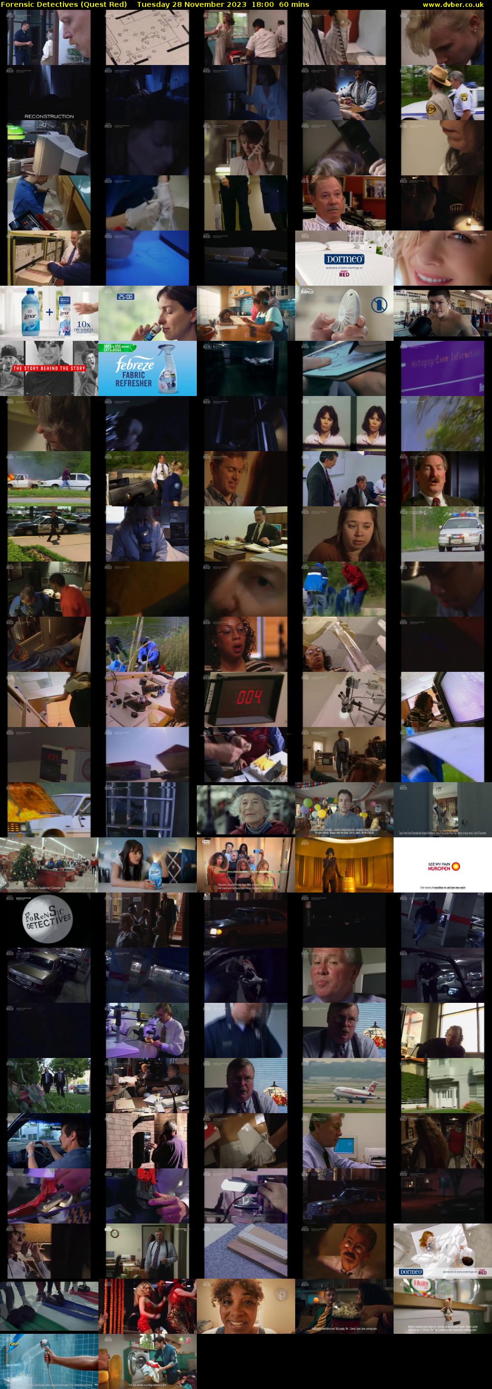 Forensic Detectives (Quest Red) Tuesday 28 November 2023 18:00 - 19:00