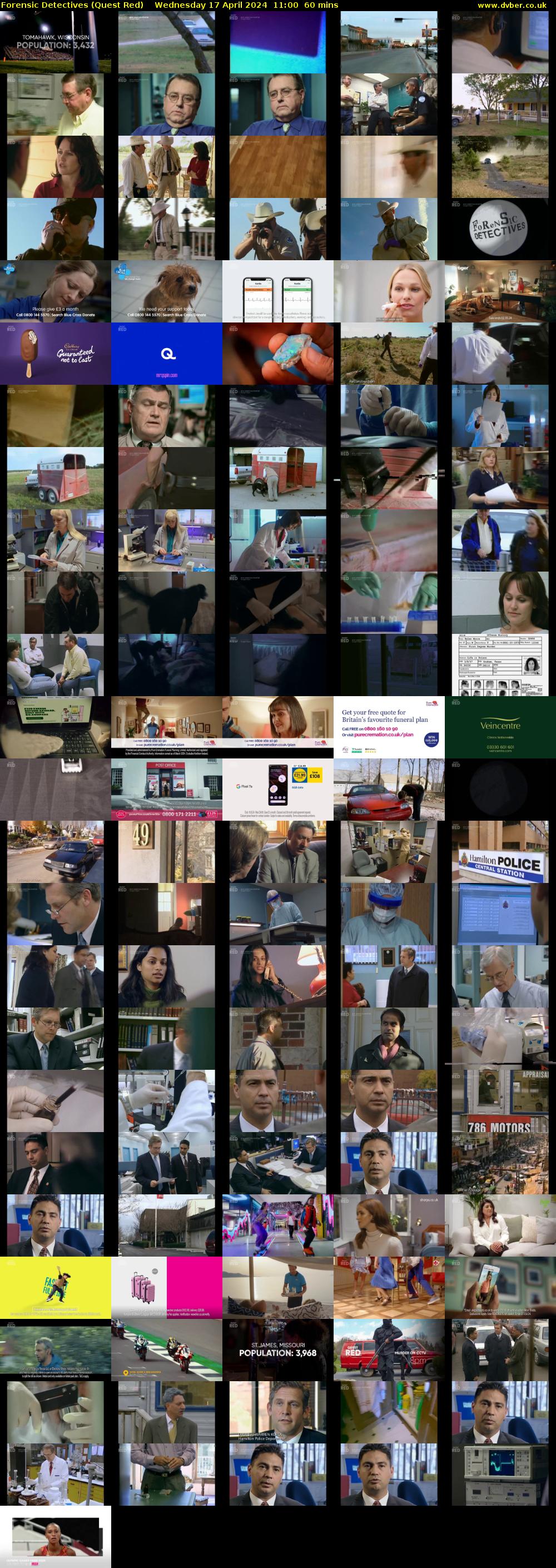 Forensic Detectives (Quest Red) Wednesday 17 April 2024 11:00 - 12:00