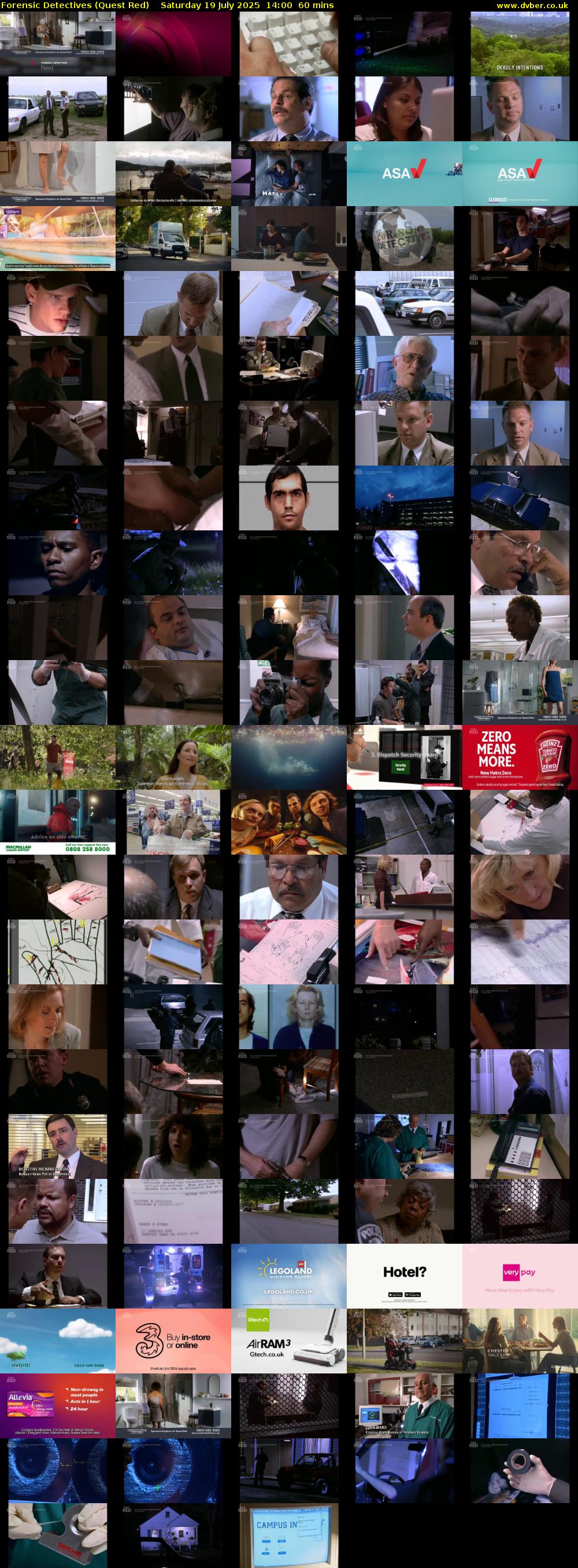 Forensic Detectives (Quest Red) Saturday 19 July 2025 14:00 - 15:00