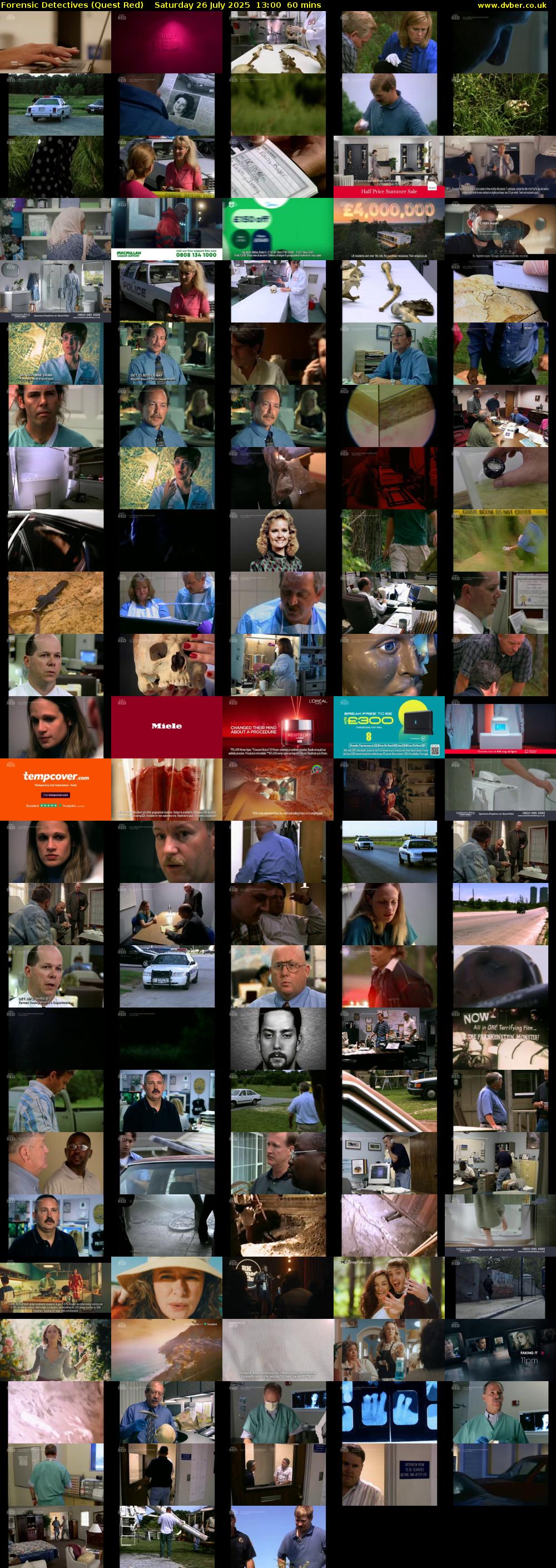 Forensic Detectives (Quest Red) Saturday 26 July 2025 13:00 - 14:00