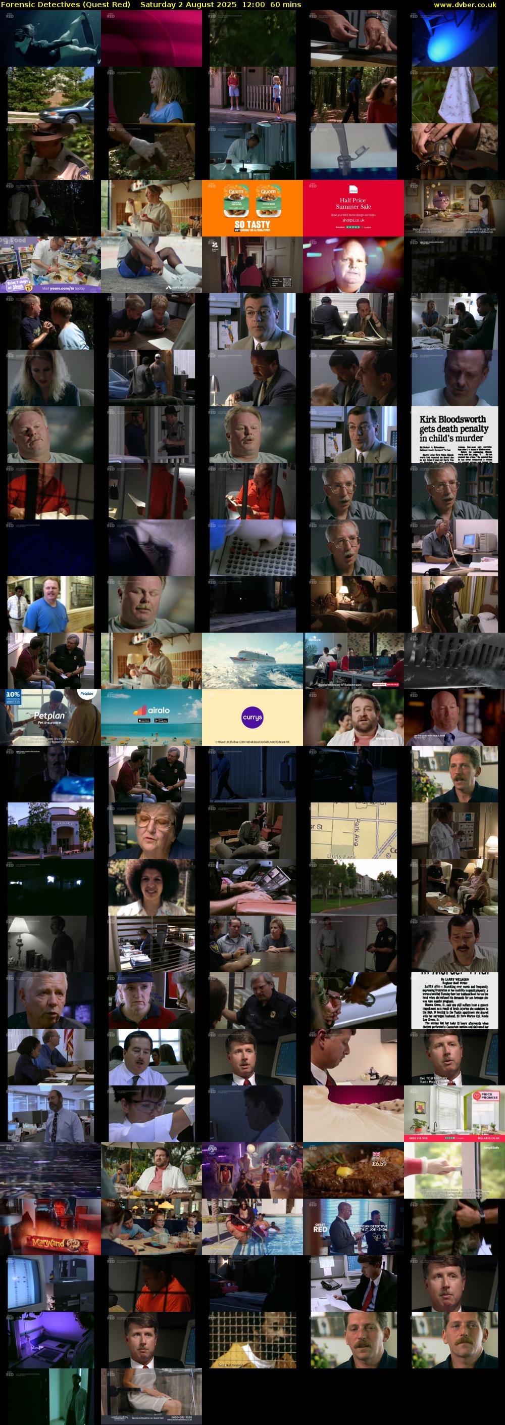Forensic Detectives (Quest Red) Saturday 2 August 2025 12:00 - 13:00