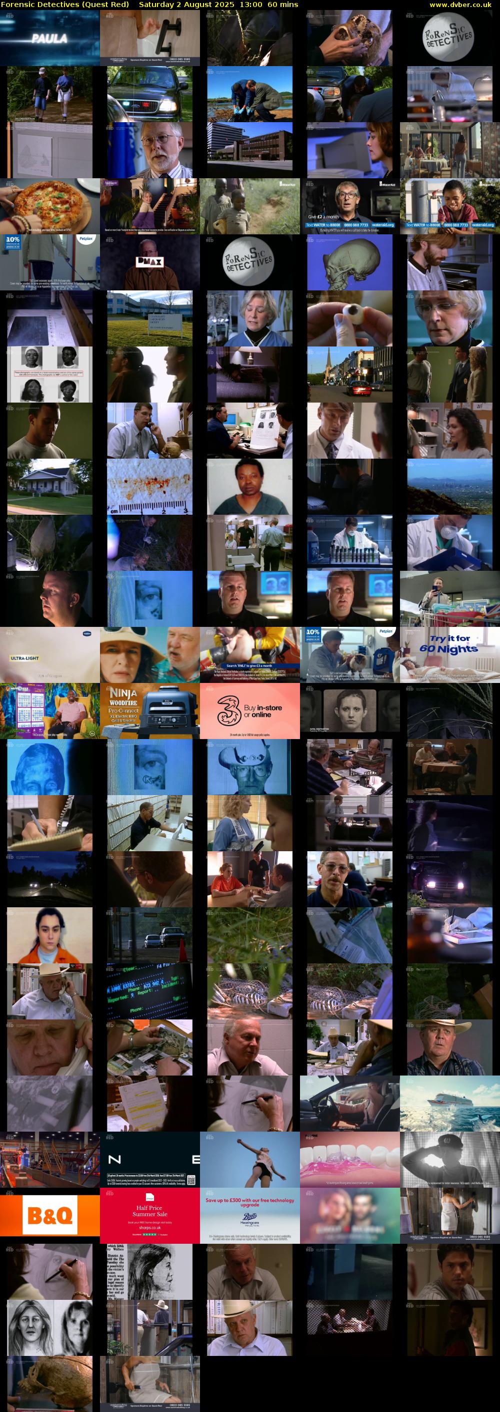 Forensic Detectives (Quest Red) Saturday 2 August 2025 13:00 - 14:00