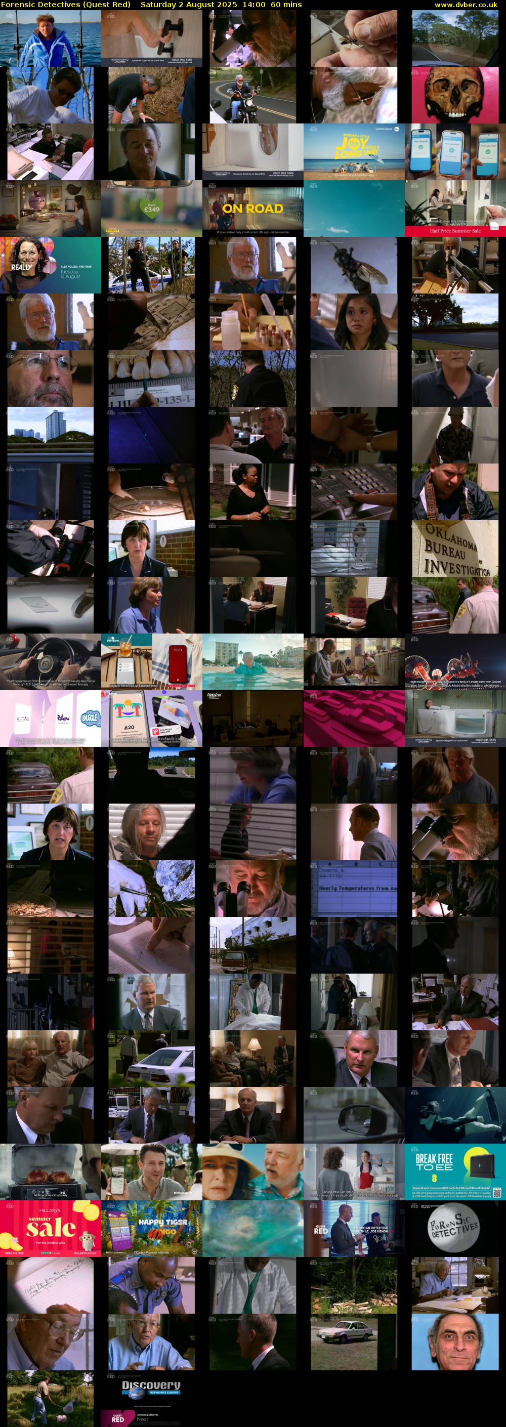 Forensic Detectives (Quest Red) Saturday 2 August 2025 14:00 - 15:00