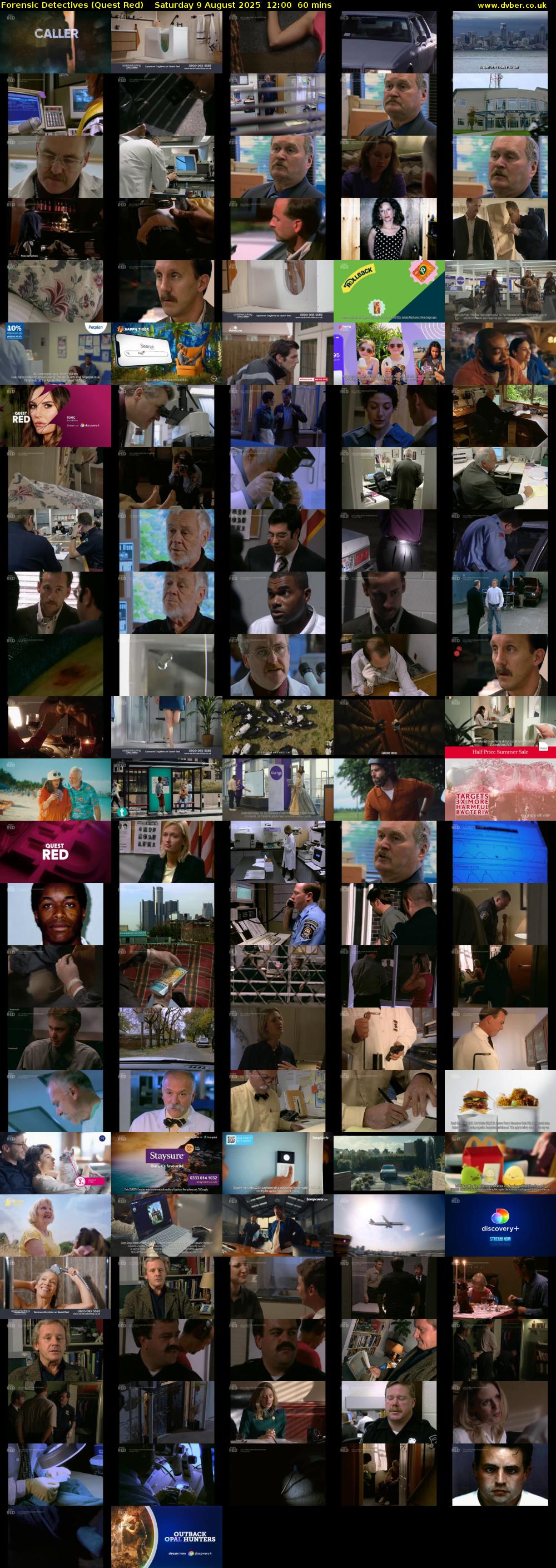 Forensic Detectives (Quest Red) Saturday 9 August 2025 12:00 - 13:00