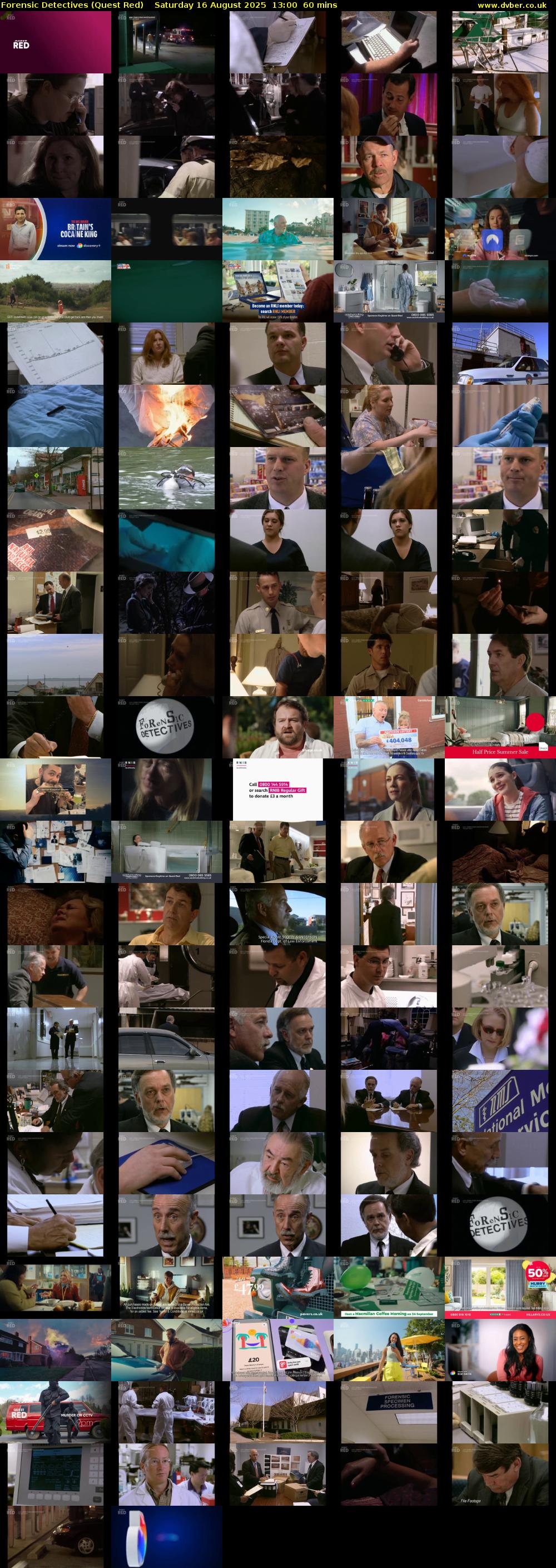 Forensic Detectives (Quest Red) Saturday 16 August 2025 13:00 - 14:00