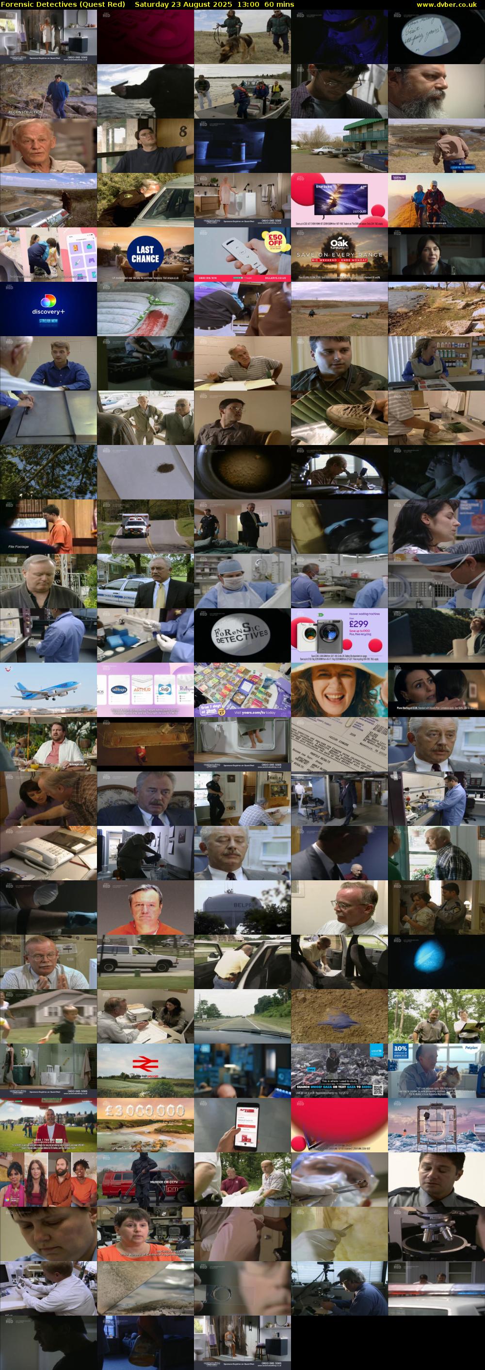 Forensic Detectives (Quest Red) Saturday 23 August 2025 13:00 - 14:00