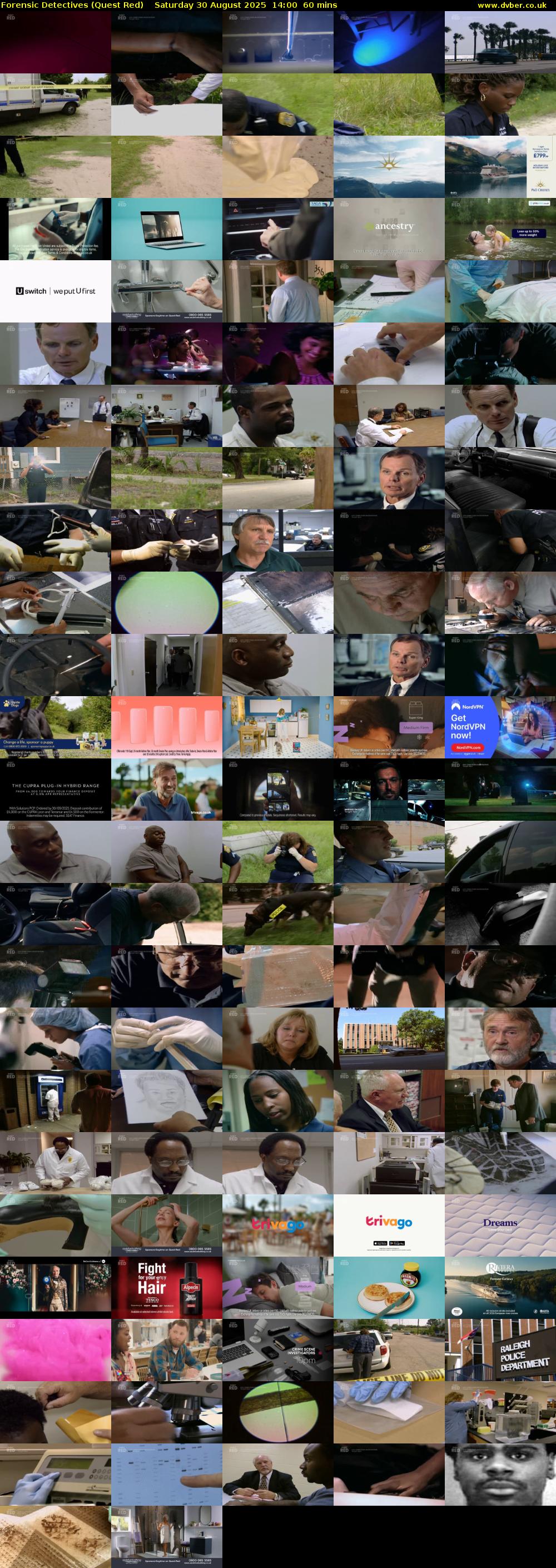 Forensic Detectives (Quest Red) Saturday 30 August 2025 14:00 - 15:00