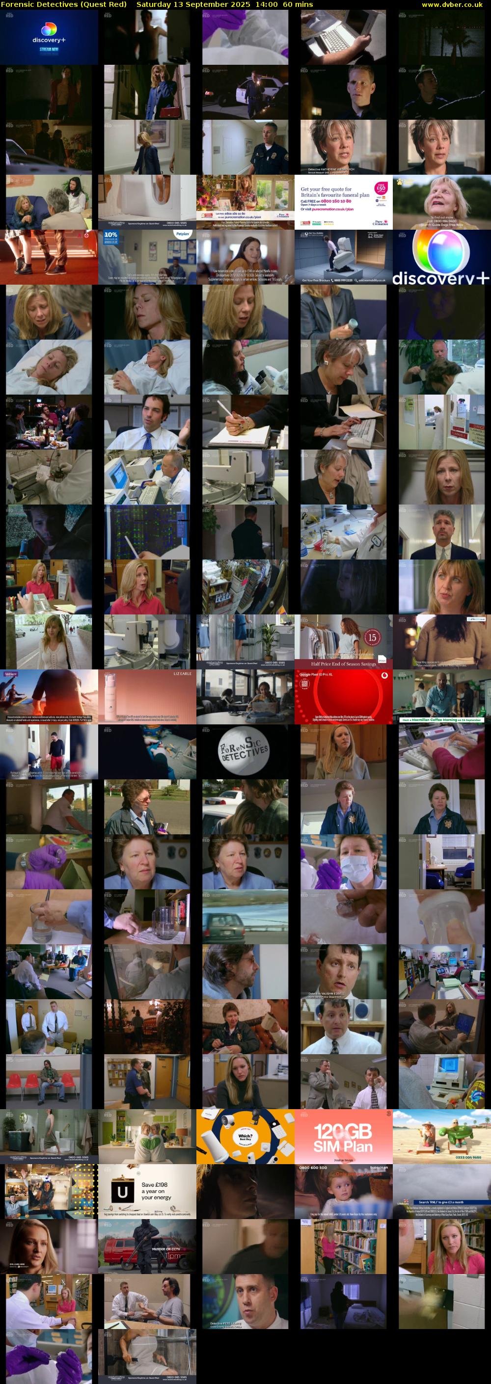 Forensic Detectives (Quest Red) Saturday 13 September 2025 14:00 - 15:00