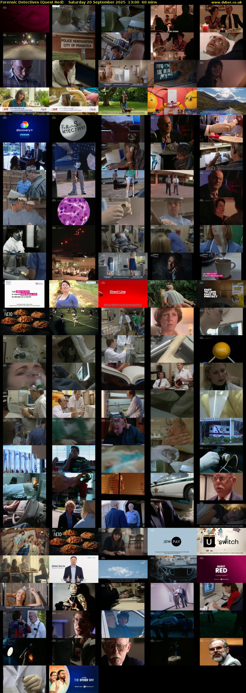 Forensic Detectives (Quest Red) Saturday 20 September 2025 13:00 - 14:00