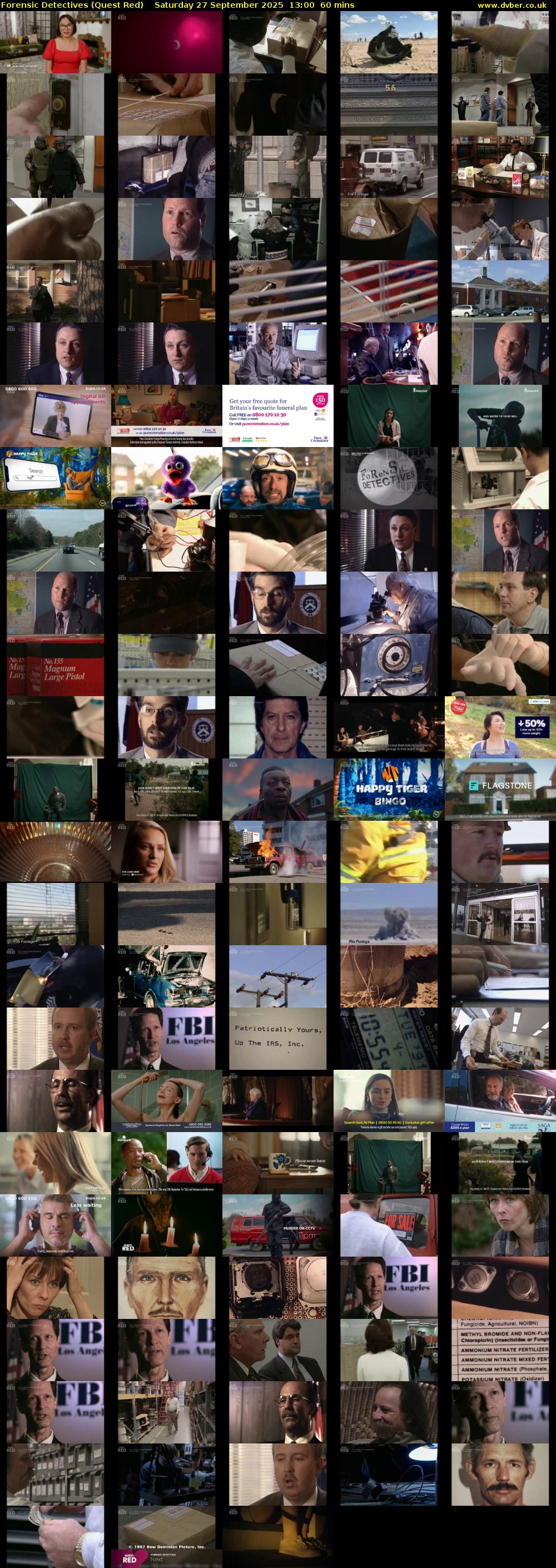 Forensic Detectives (Quest Red) Saturday 27 September 2025 13:00 - 14:00