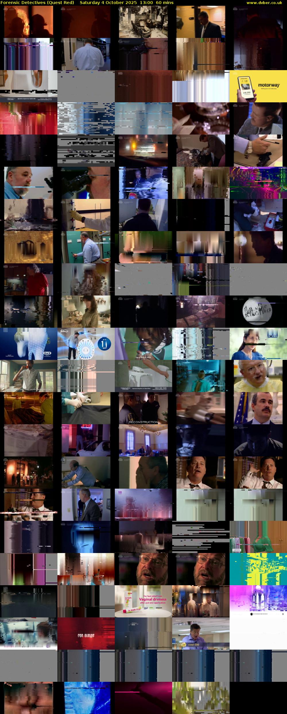 Forensic Detectives (Quest Red) Saturday 4 October 2025 13:00 - 14:00