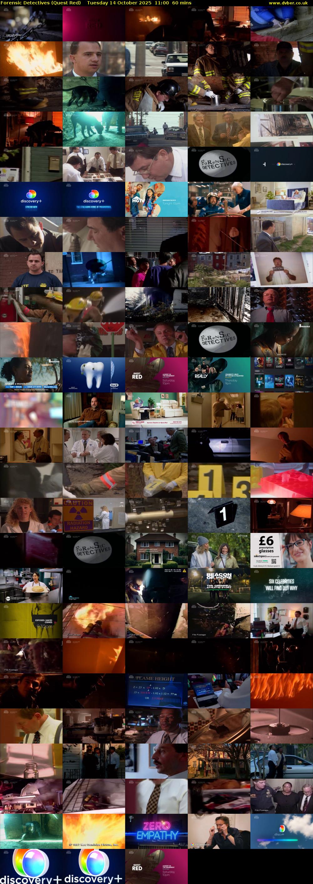 Forensic Detectives (Quest Red) Tuesday 14 October 2025 11:00 - 12:00