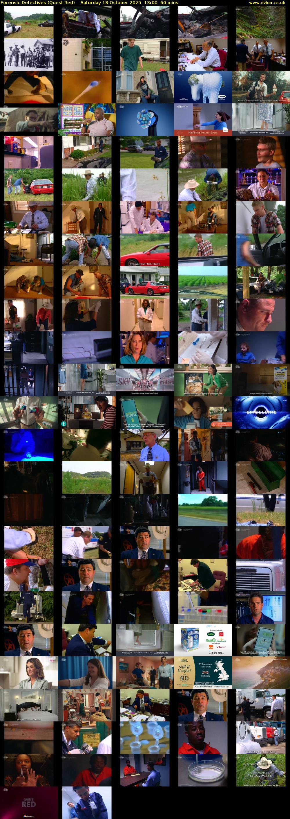 Forensic Detectives (Quest Red) Saturday 18 October 2025 13:00 - 14:00