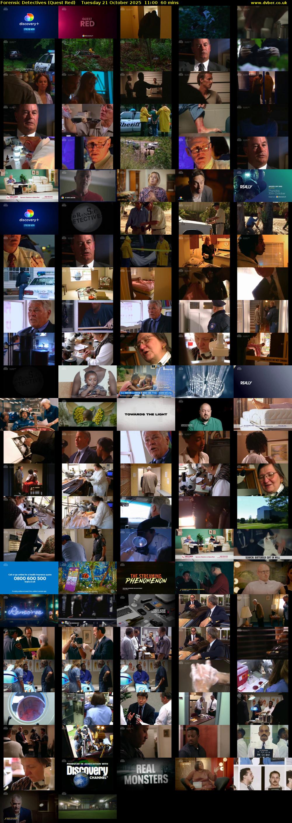 Forensic Detectives (Quest Red) Tuesday 21 October 2025 11:00 - 12:00
