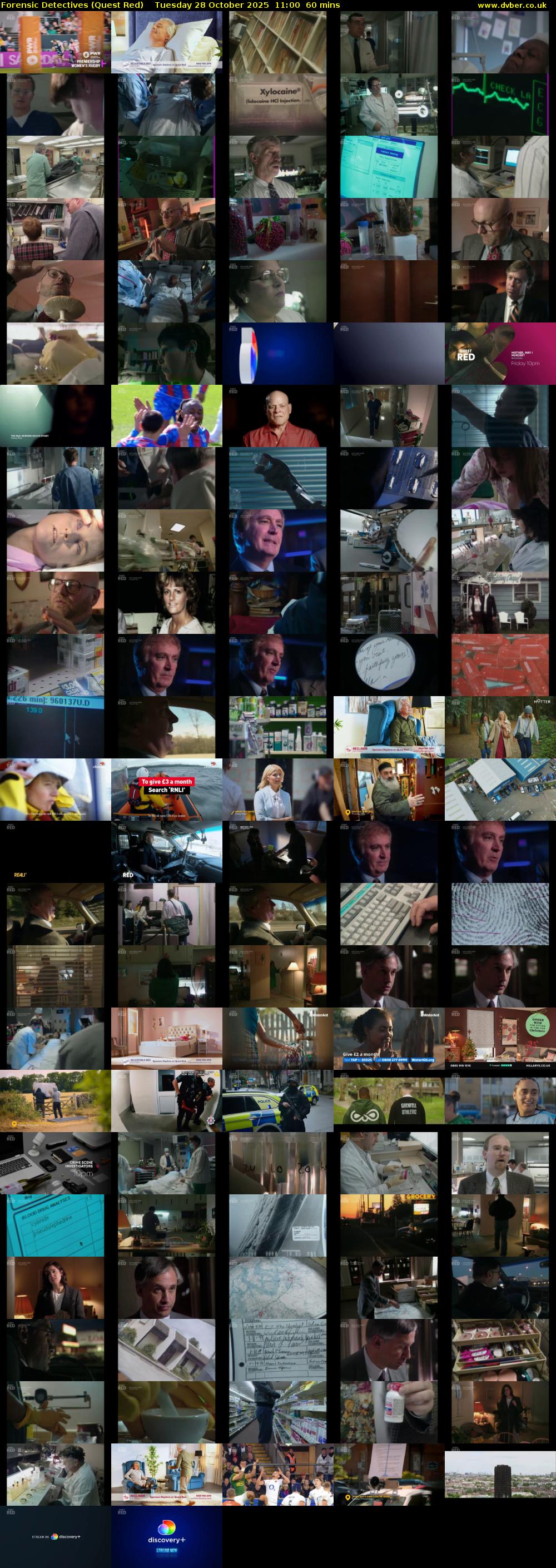 Forensic Detectives (Quest Red) Tuesday 28 October 2025 11:00 - 12:00