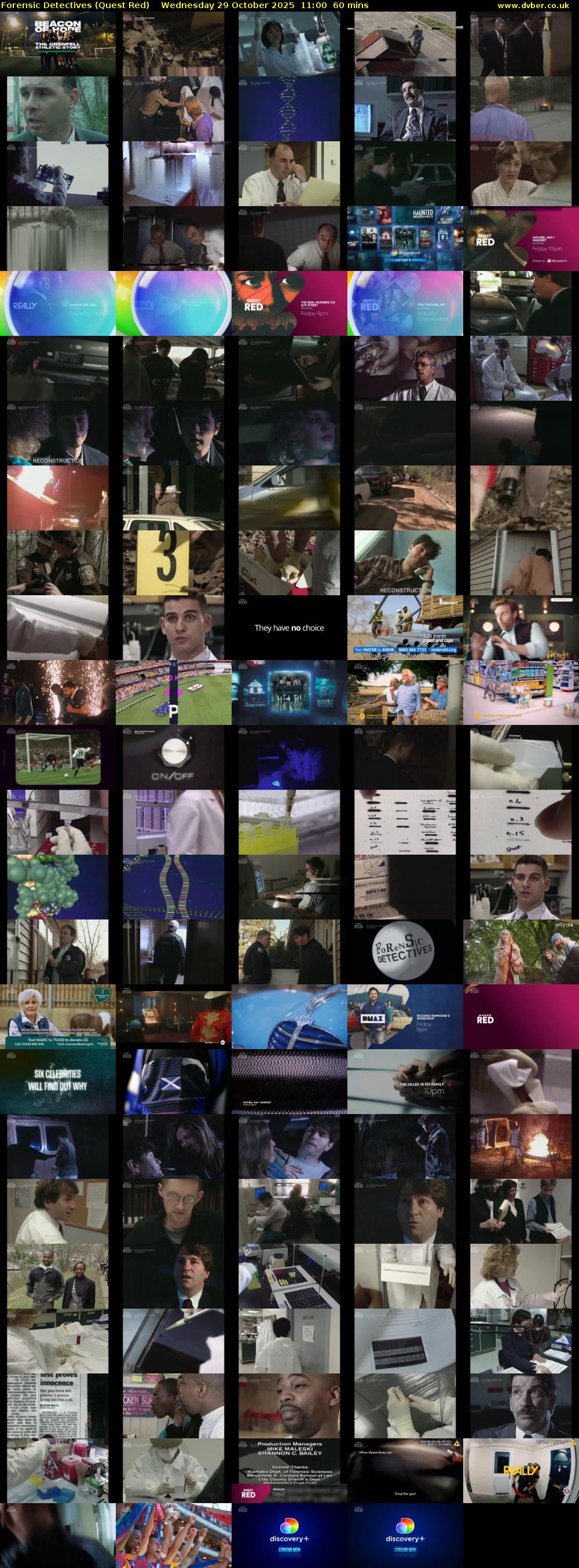 Forensic Detectives (Quest Red) Wednesday 29 October 2025 11:00 - 12:00