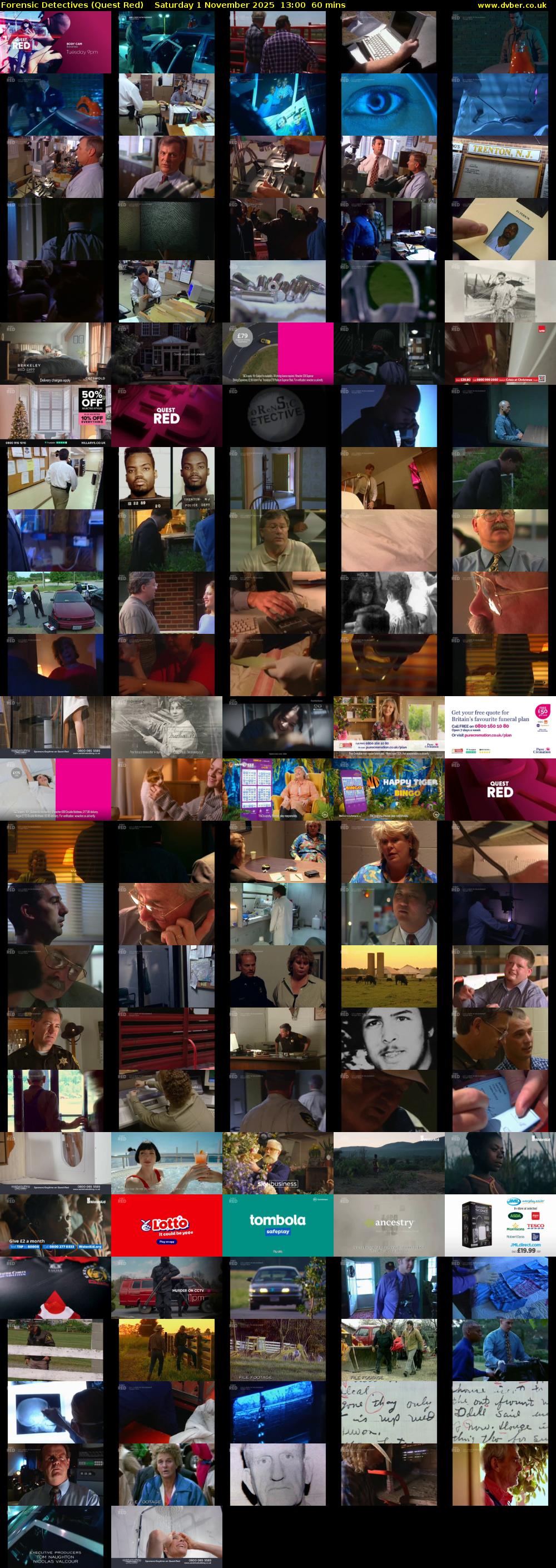 Forensic Detectives (Quest Red) Saturday 1 November 2025 13:00 - 14:00