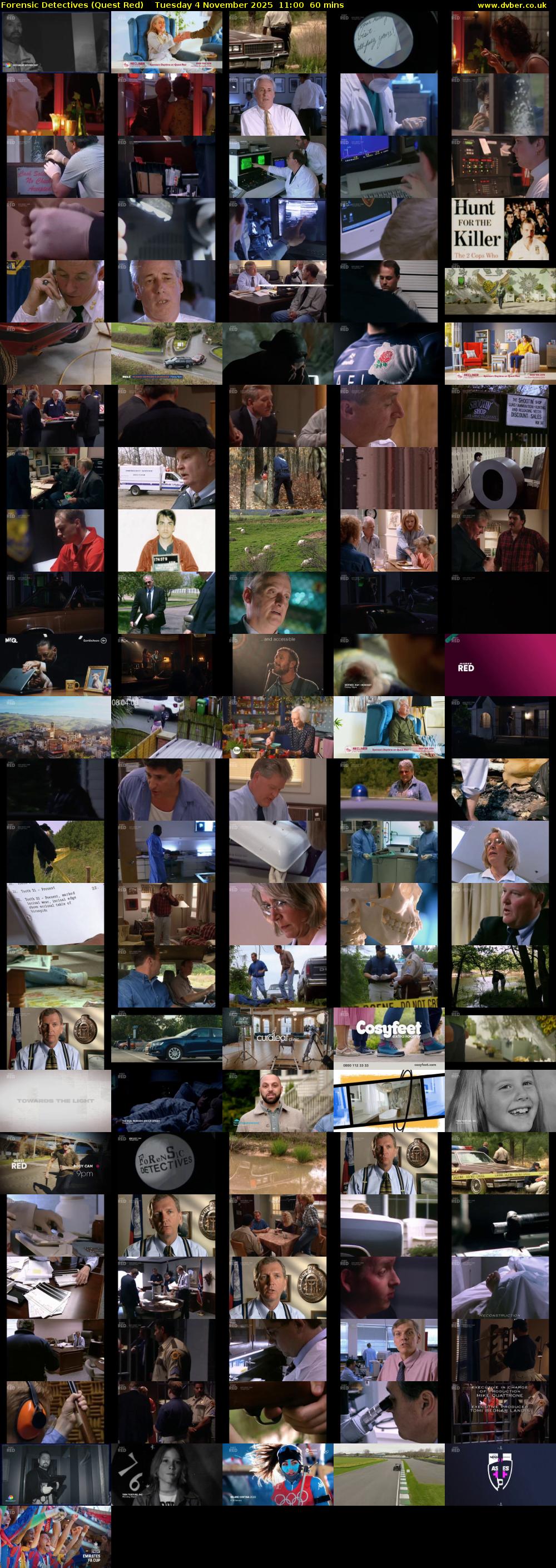 Forensic Detectives (Quest Red) Tuesday 4 November 2025 11:00 - 12:00