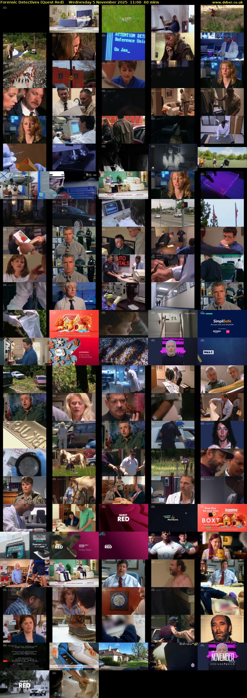 Forensic Detectives (Quest Red) Wednesday 5 November 2025 11:00 - 12:00