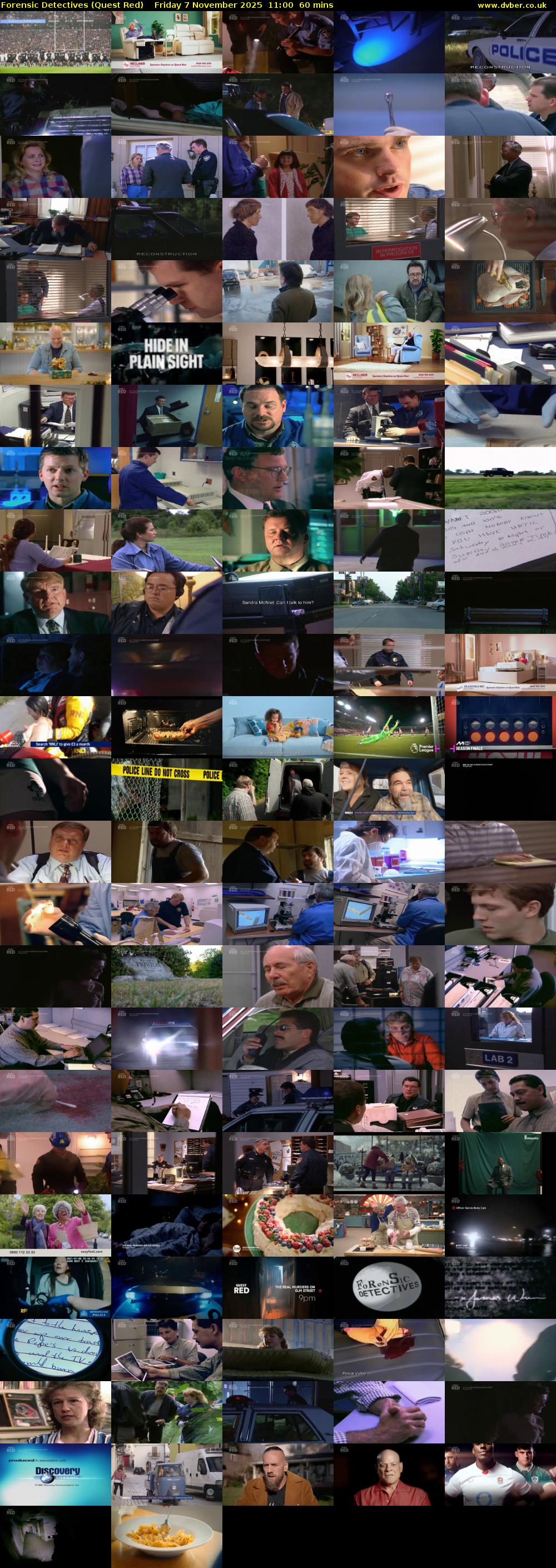 Forensic Detectives (Quest Red) Friday 7 November 2025 11:00 - 12:00