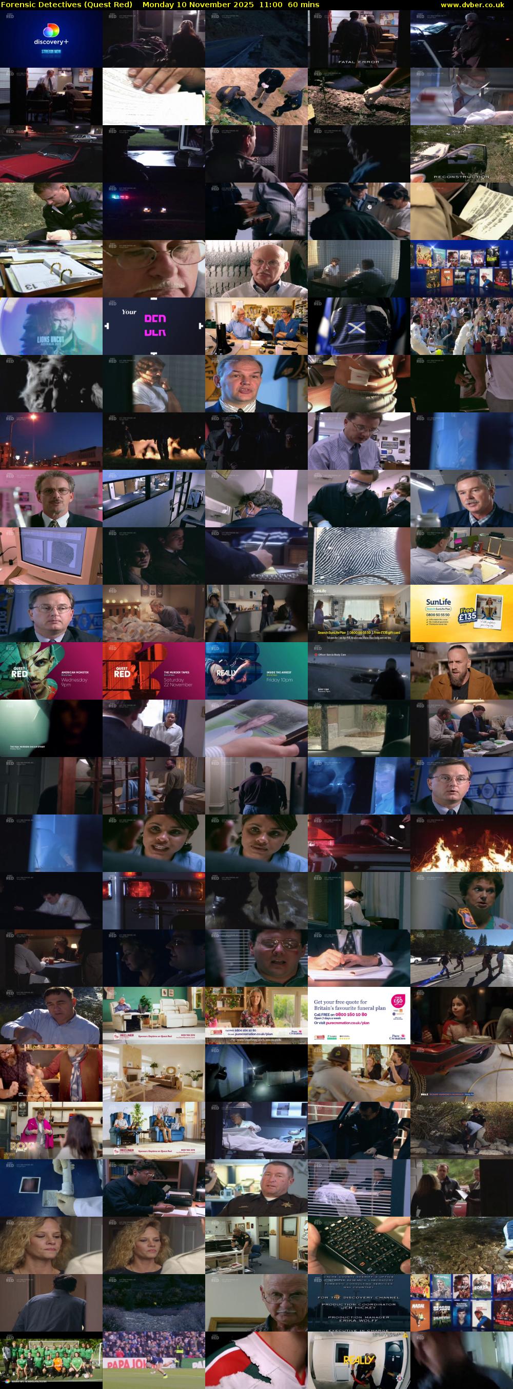 Forensic Detectives (Quest Red) Monday 10 November 2025 11:00 - 12:00