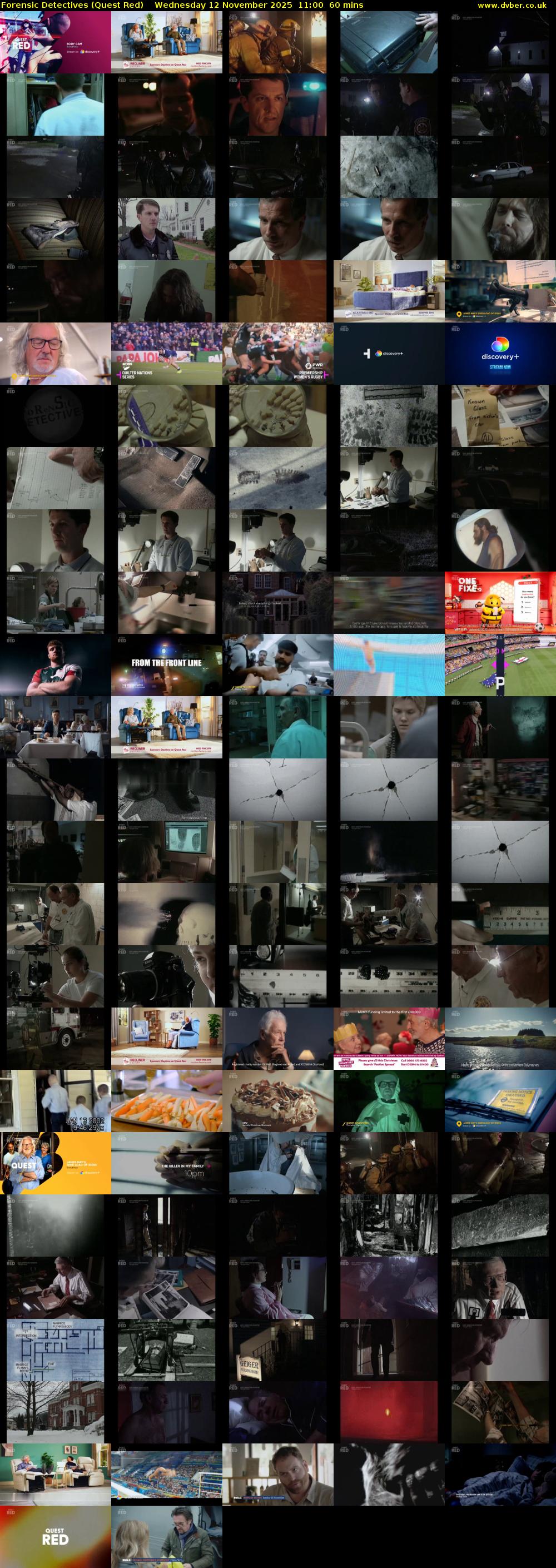 Forensic Detectives (Quest Red) Wednesday 12 November 2025 11:00 - 12:00