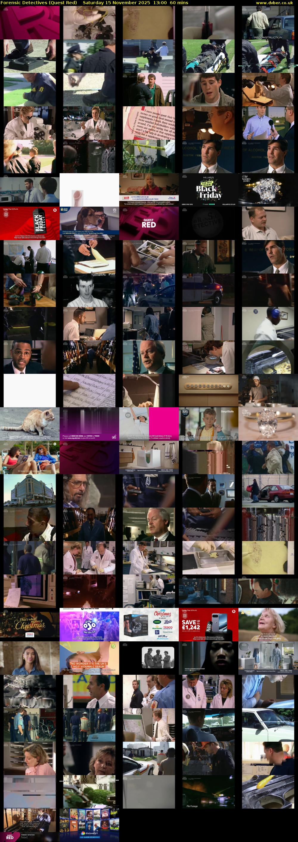 Forensic Detectives (Quest Red) Saturday 15 November 2025 13:00 - 14:00