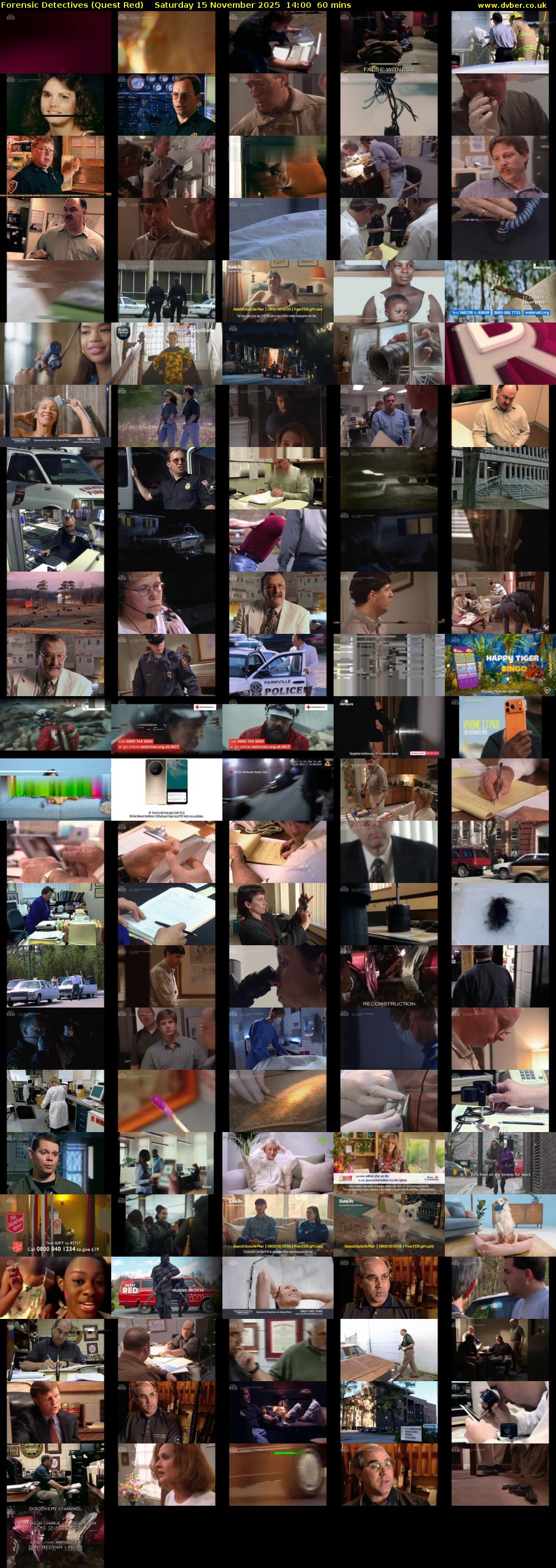 Forensic Detectives (Quest Red) Saturday 15 November 2025 14:00 - 15:00