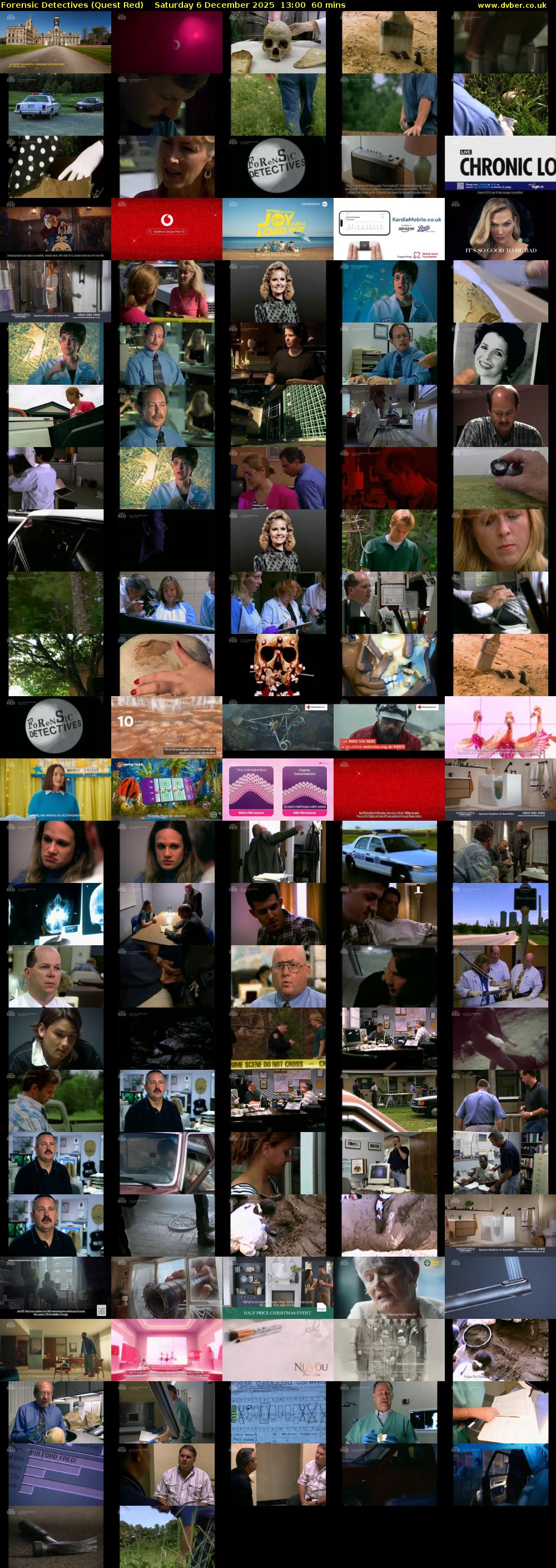 Forensic Detectives (Quest Red) Saturday 6 December 2025 13:00 - 14:00