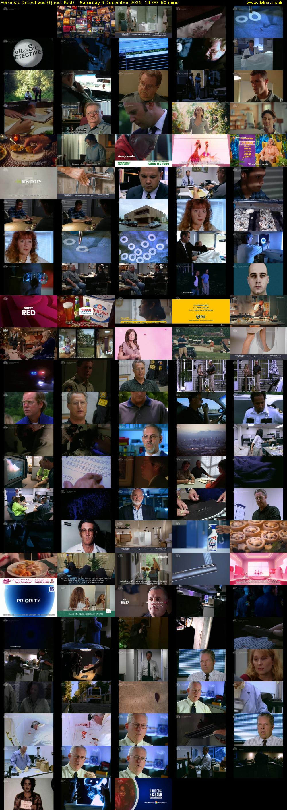 Forensic Detectives (Quest Red) Saturday 6 December 2025 14:00 - 15:00