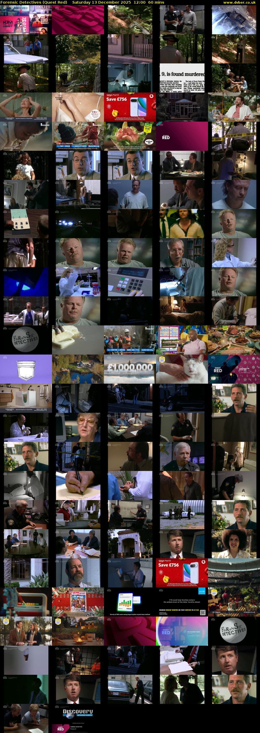 Forensic Detectives (Quest Red) Saturday 13 December 2025 12:00 - 13:00