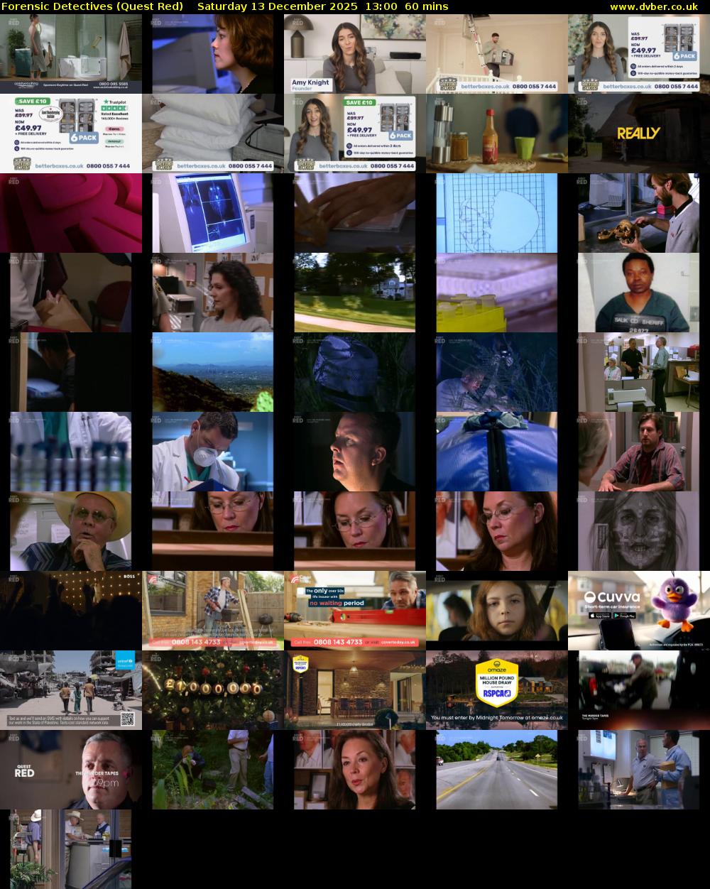 Forensic Detectives (Quest Red) Saturday 13 December 2025 13:00 - 14:00