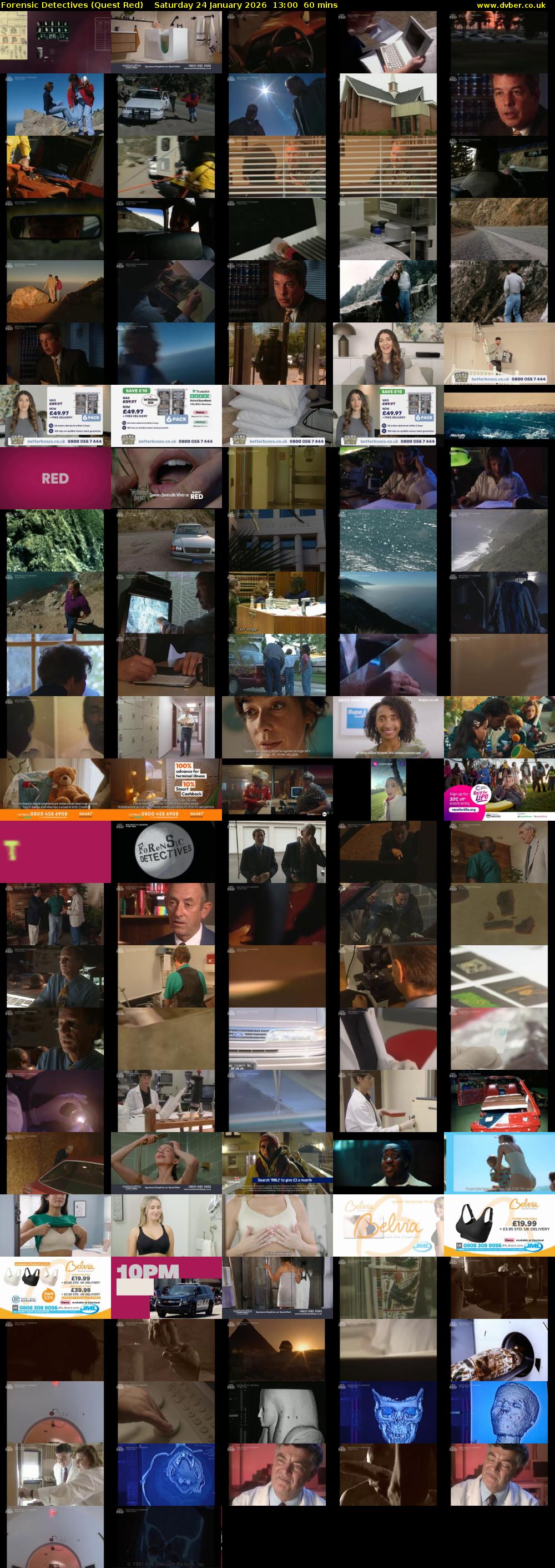 Forensic Detectives (Quest Red) Saturday 24 January 2026 13:00 - 14:00